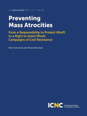 cover image of Preventing Mass Atrocities